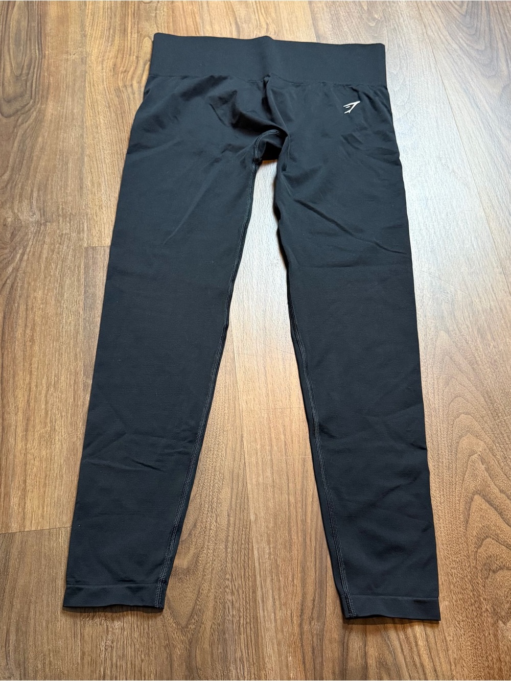 Gymshark Black Leggings with Butt Lift Sz L